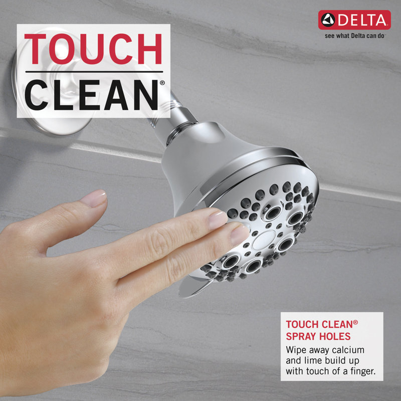 Chrome Multi-Function Wall Mounted Shower Faucet Set