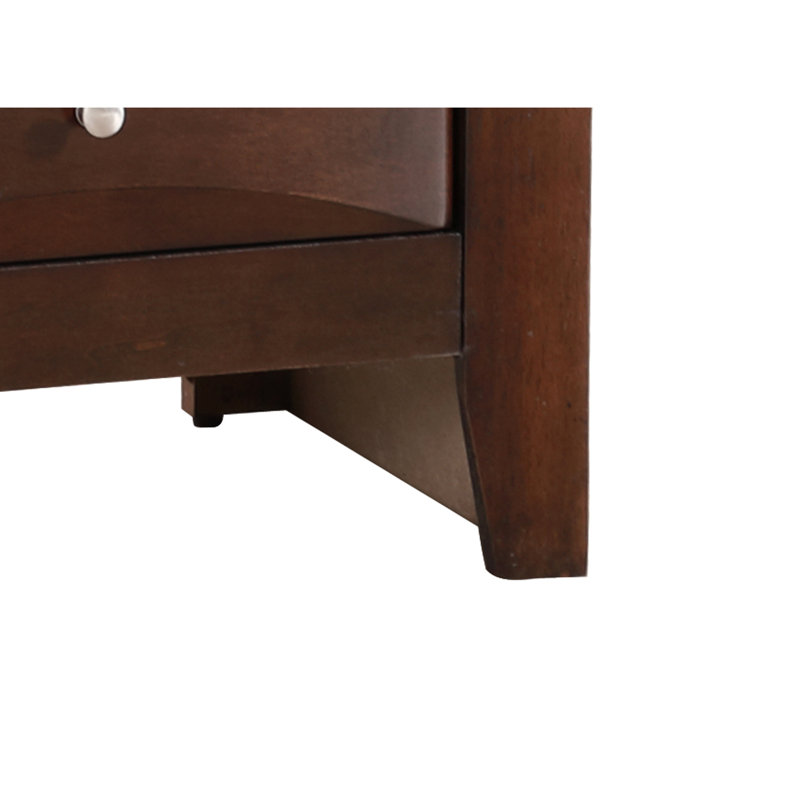 Champetre 23'' W 7 - Drawer Dresser, Cappuccino
