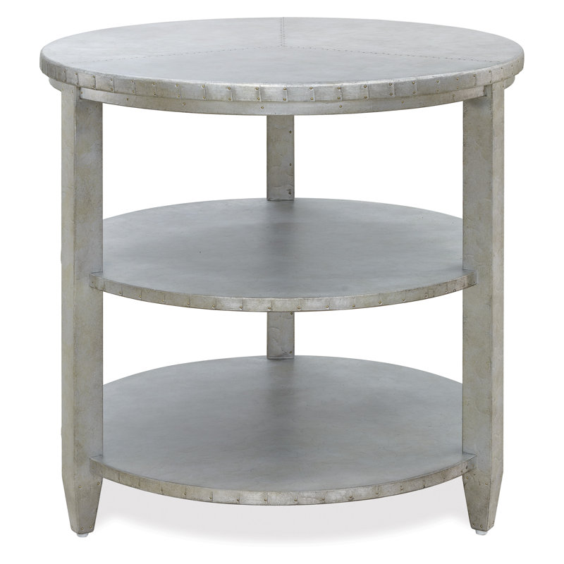 Melange C Table w/ Metal