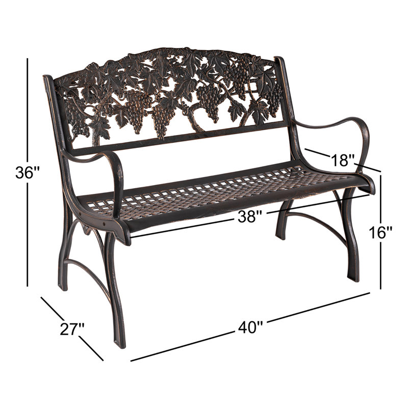 Banc de parc Yarnell