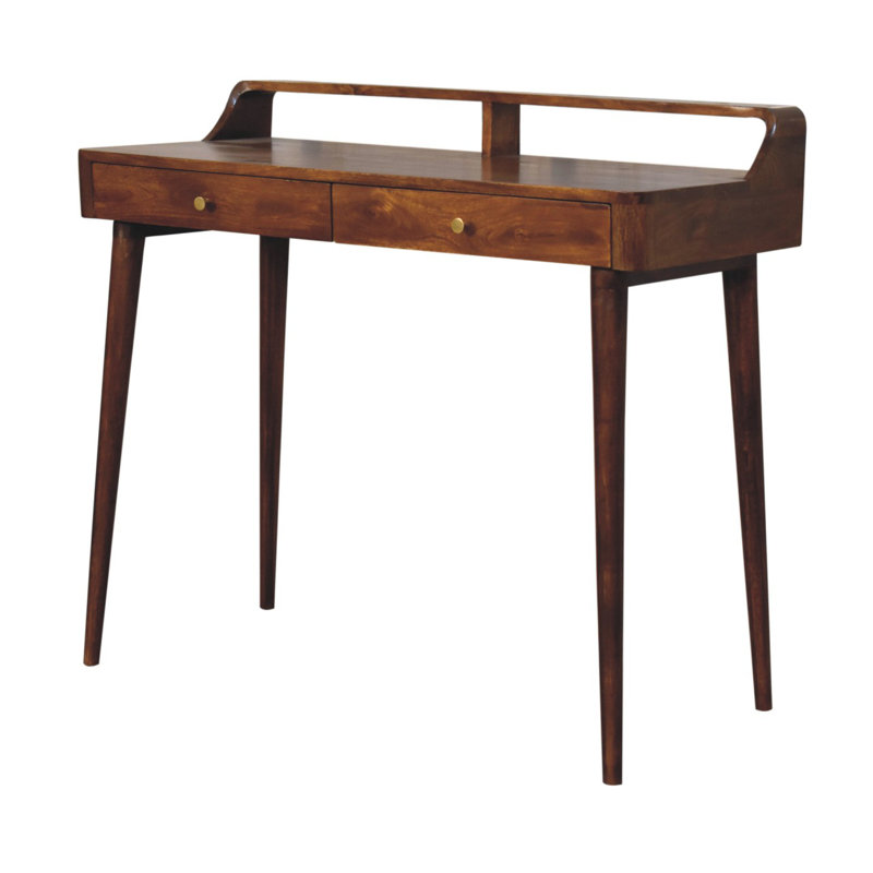 Console surélevée châtaignier