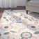 Hollander Hand-Hooked Wool Ivory Area Rug