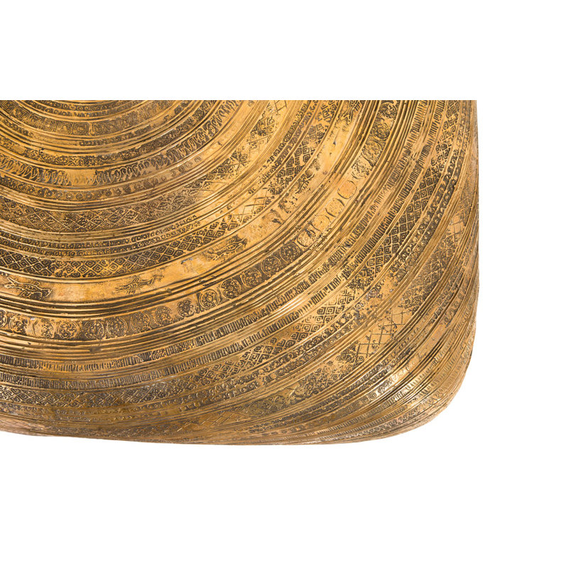 Brass Rain Drum Pedestal