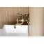 Robinet de salle de bain mural 2 trous Kingston-99099806