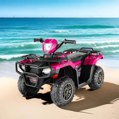 Homdox 12 Volt 1 Seater All-Terrain Vehicles Battery Powered Ride On Car
