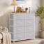 Commode de chambre à coucher avec commode haute 8 tiroirs-1549659753