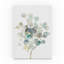 Art mural sur toile tendue - Danhui Nai «Eucalyptus III blanc» pour décoration de salon, de chambre à coucher ou de bureau - 24 x 32-50494873-31355002