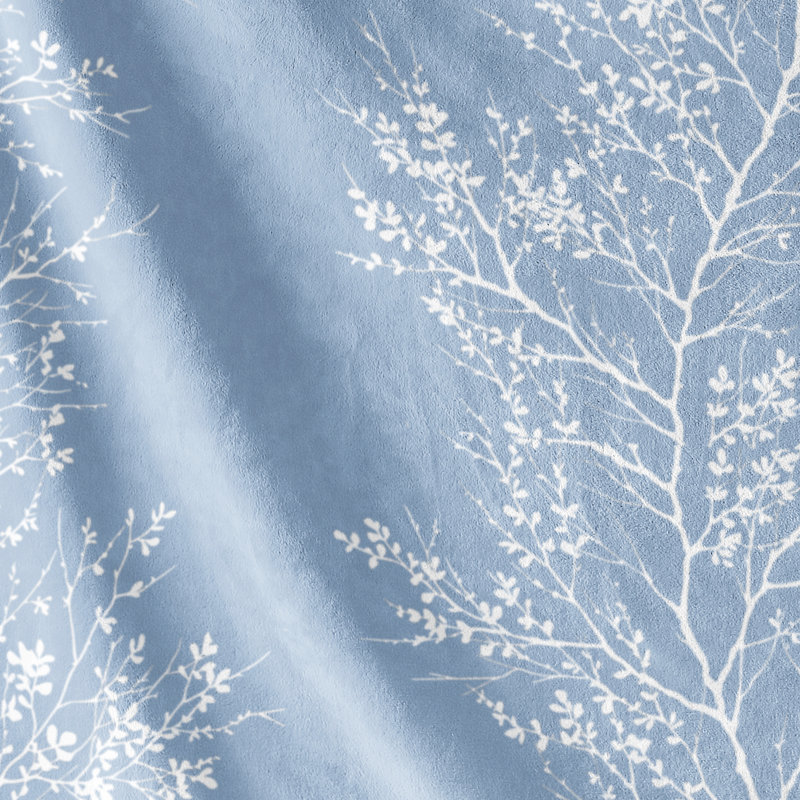 Jeté ultra doux surdimensionné, Bleu clair