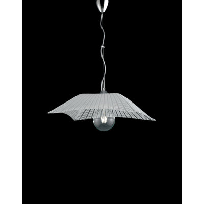 Camyrn 1 - Light White Pendant
