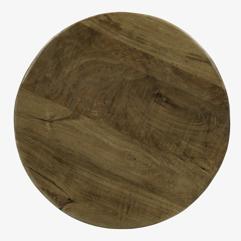 Laderrian Metal Accent End Table
