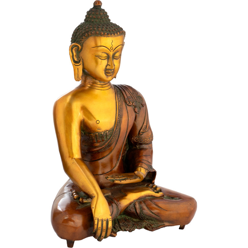 Lord Buddha In Bhumisparsha Mudra