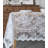 Lace Tablecloth With English Rose Design In 5 Sizes-1255314104-1255314109
