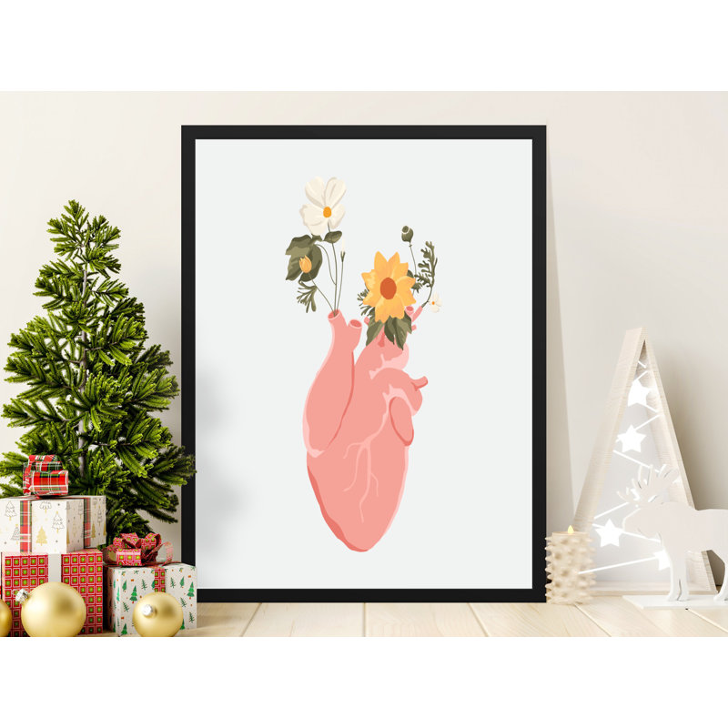 Conlon Single Picture Frame Print, 25.4 cm H x 20.32 cm W