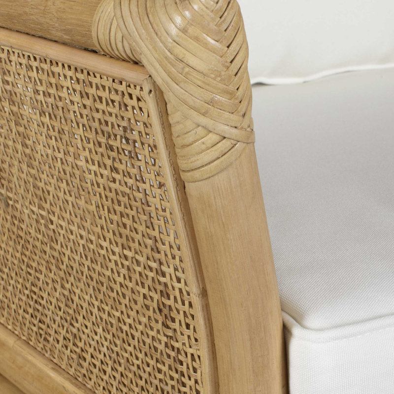 Uttermost Pacific Rattan Counter Stool