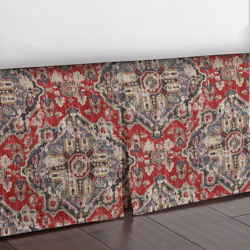 Charvi Bed Skirt, 18", Queen