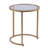 Luquantra Glass Top Nesting Tables