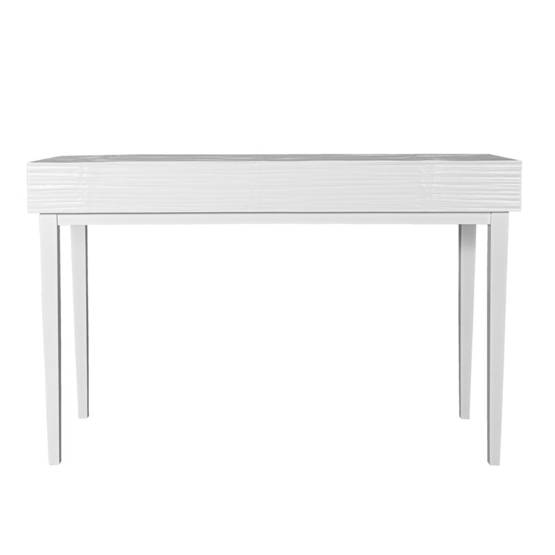 Andros Writing Desk, White