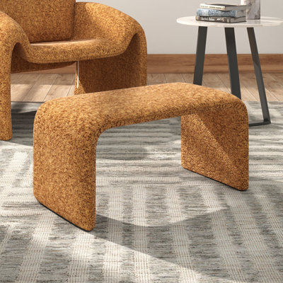 Gainsborough Contemporary Ottoman - Boucle