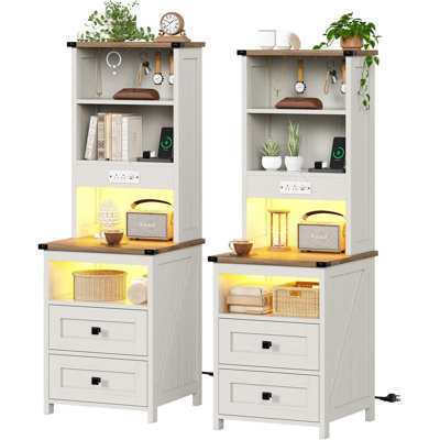 Night Stand Set of 2