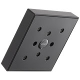 Siderna® Square Raincan Showerhead with H2OKinetic® Technology