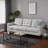 Cudahy 82.7" Tufted Sofa, Upholstered 3-Seater Sofa-1213625831