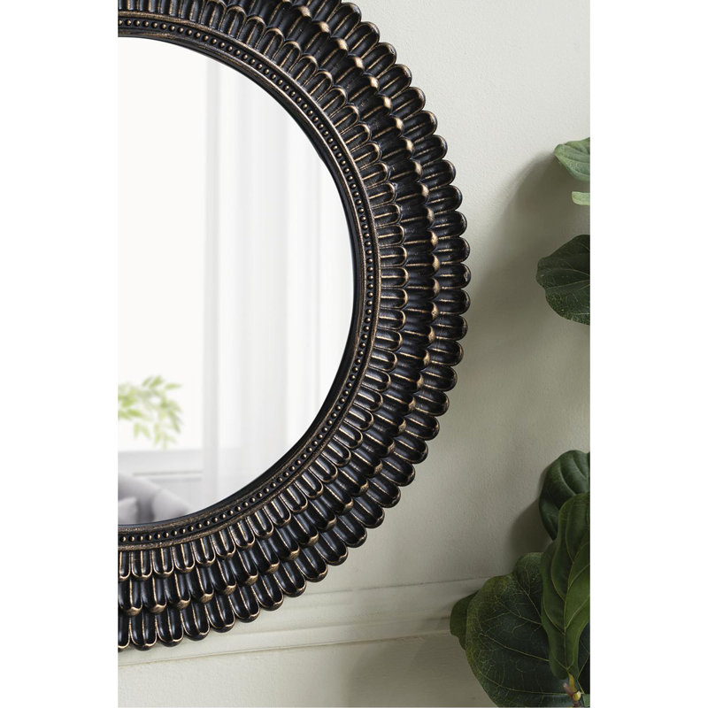 Miroir d'appoint D26.5 "