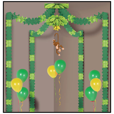 Auvent Jungle Monkey Party