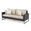 Milo 4 Piece Rattan Sunbrella Sofa Set with Cushions-1336206114-1336206117