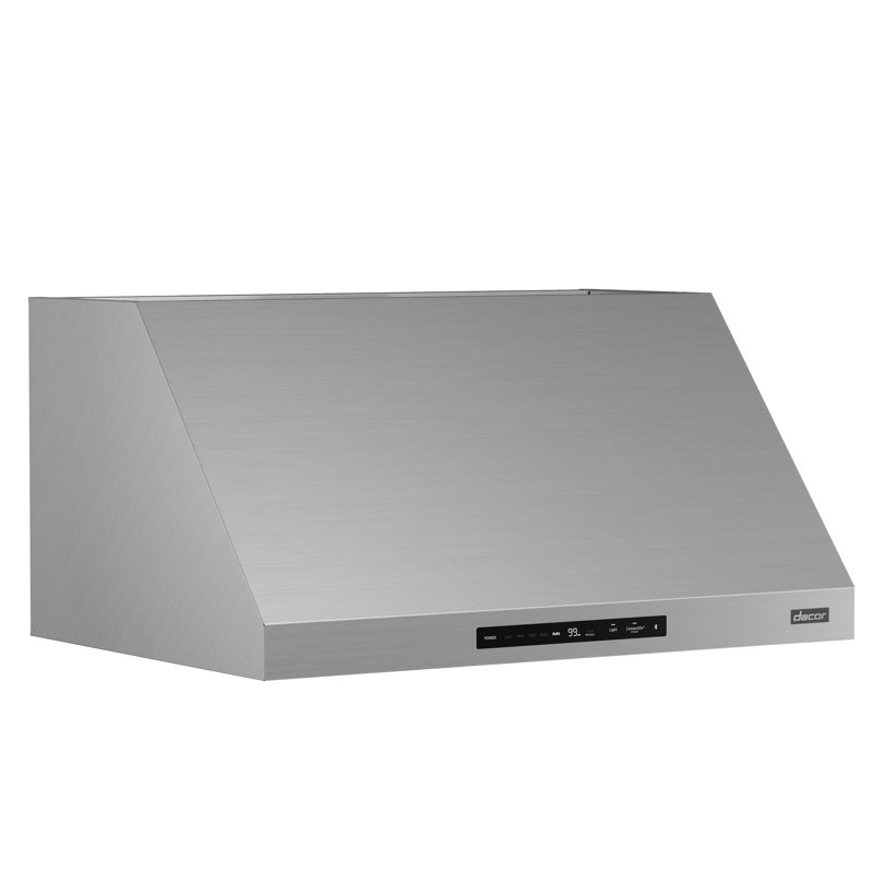 36" Pro-Canopy Hood, 1,200 CFM (780 CFM Capable), Silver Stainless