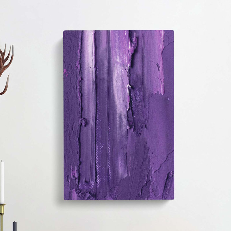 Abstract Art Painting Vol.47 by S.Johnson - Wrapped Canvas, 76cm H x 50cm W x 3cm D