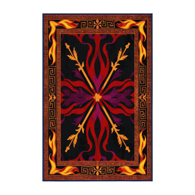 Enchanted Wreath Rug