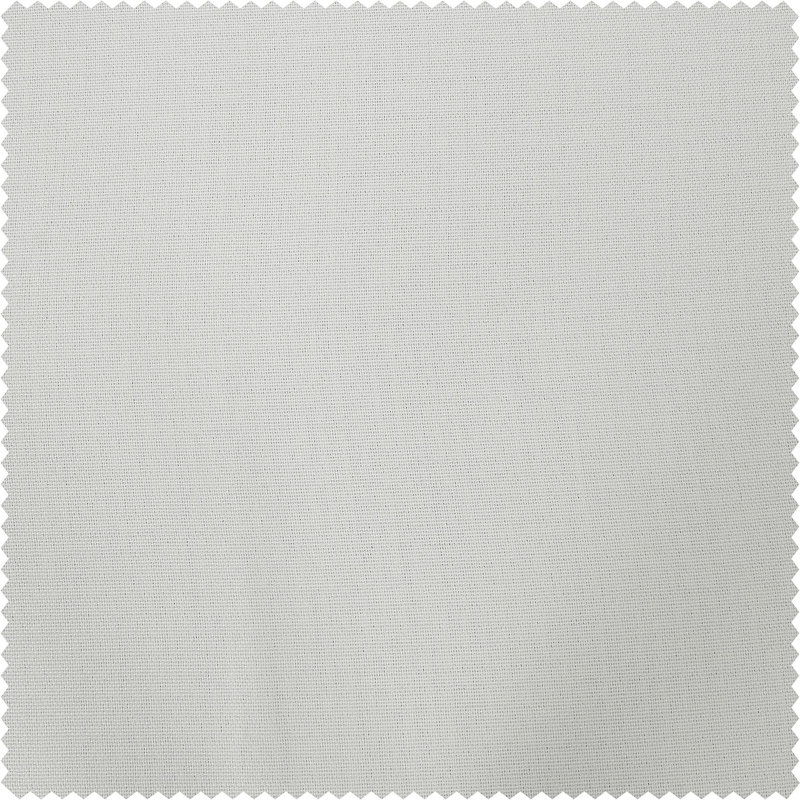 Ottis Faux Linen Room Darkening Curtain Panel, Oyster, 50" W x 84" L