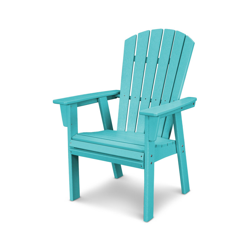 Chaise Adirondack POLYWOOD Nautical Curveback, Aruba