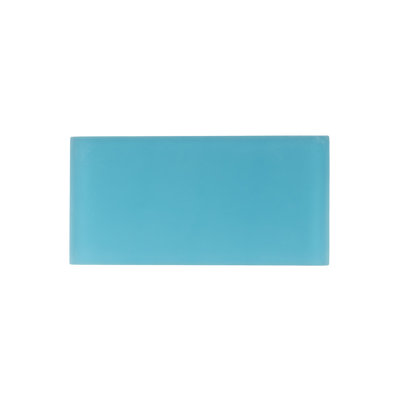 3"X 6" Matte Finished Glass Subway Tile