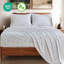 Draps 100% coton - Draps de grande profondeur à motif floral Ditsy
