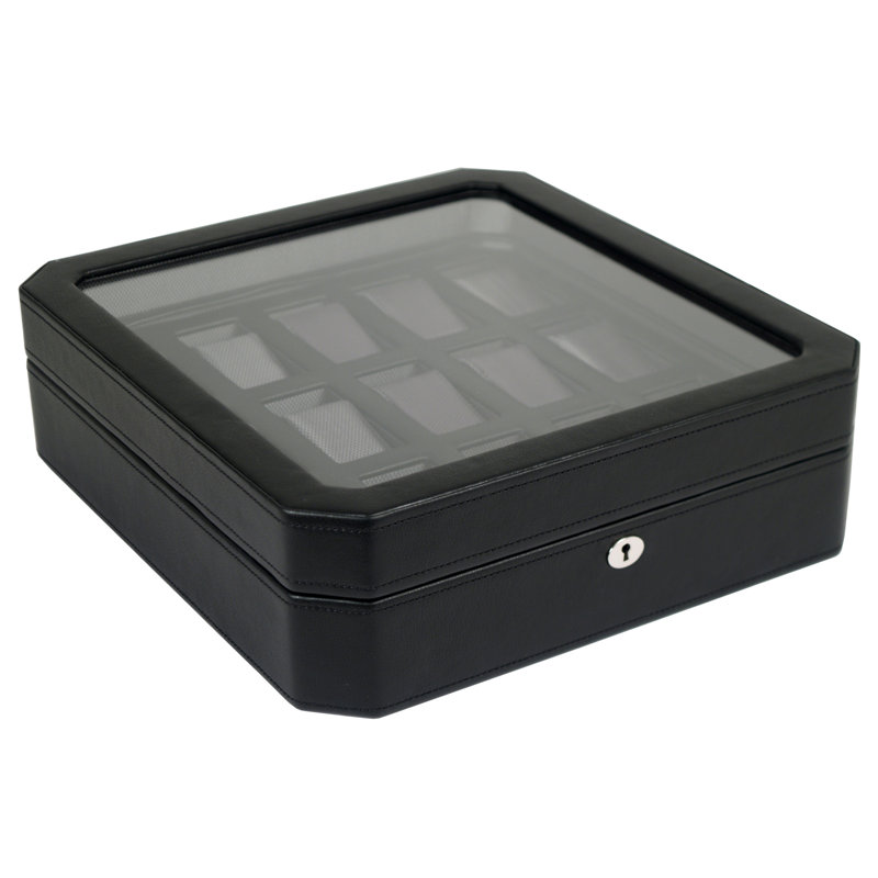 Watch Storage Boxes Wood Watch Box + Locking