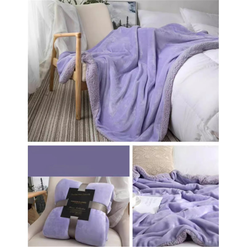 Couverture pour animal en flanelle de qualité supérieure, 62,99 po x 39,37 po