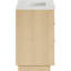 Meuble-lavabo en pierre naturelle et en bois massif de 30 po Willard-111221002-128500671