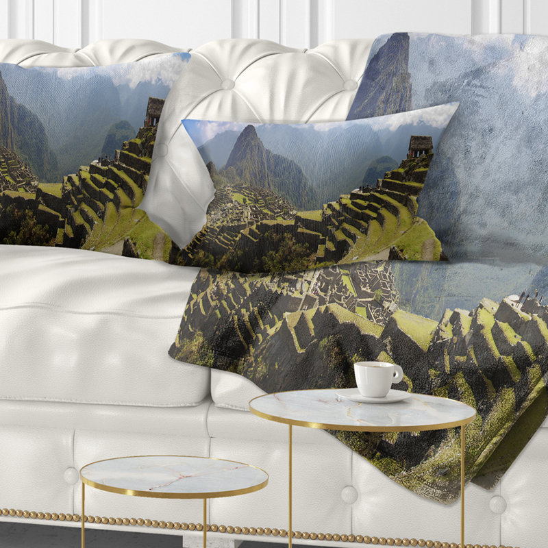 Coussin lombaire Photo Machu Picchu