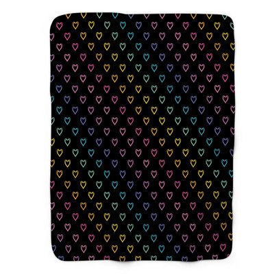 Light Rainbow - 1 Piece Premium Sherpa Blanket