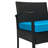 Holmsten 3 Piece Rattan Seating Group with Cushions-2089344099