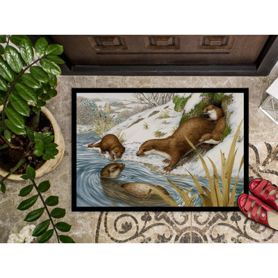 Non-Slip Outdoor Doormat