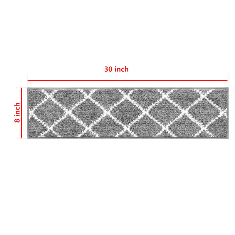 Tapis d'escalier intérieur antidérapant Jahmiel