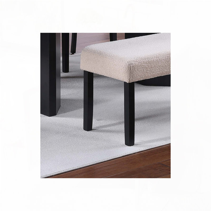 Banc rembourré