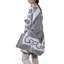 Chains Geometric Wool Throw Blanket-75990268