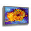 «Deux tournesols» par Vincent Van Gogh, impression sur toile tendue-133880328-21016768