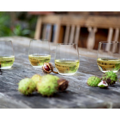  RIEDEL The O Wine Tumbler Chardonnay/Viognier Wine Glass 