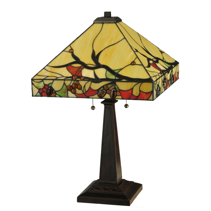 Meyda Tiffany & Stained Glass Table Lamp