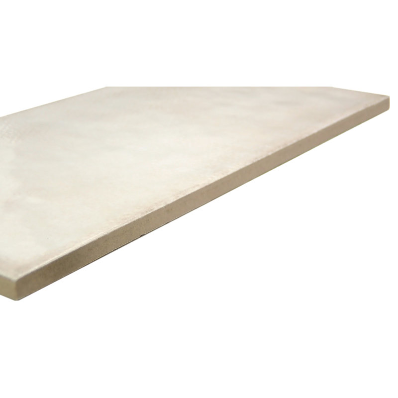 Exhale Gris 6 in. x 12 in. Glossy Porcelain Wall Tile (9.18 sq. ft./Case), Blanco
