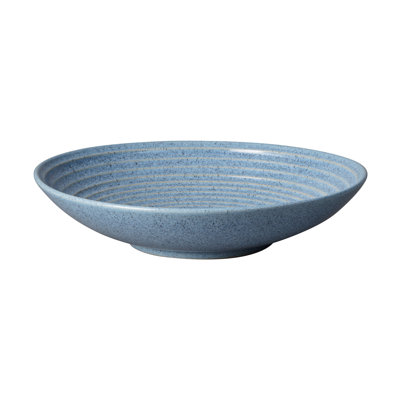 Grand bol strié Denby Studio Blue Flint
